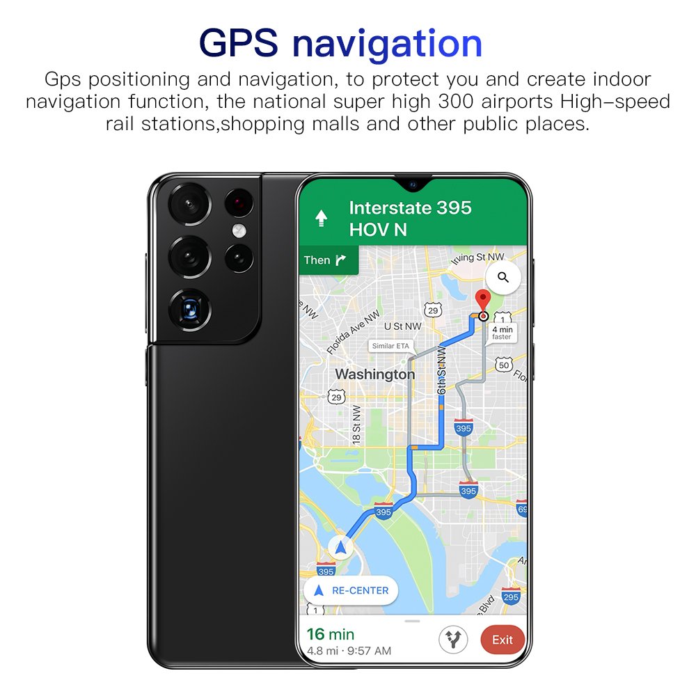 Global version S21Ultra 5G 16GB+512GB 6.7 inch Android Face access unlocked 5G mobile phone
